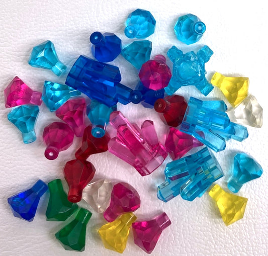 LEGO Crystals Gems Jewels and More Mixed Pack