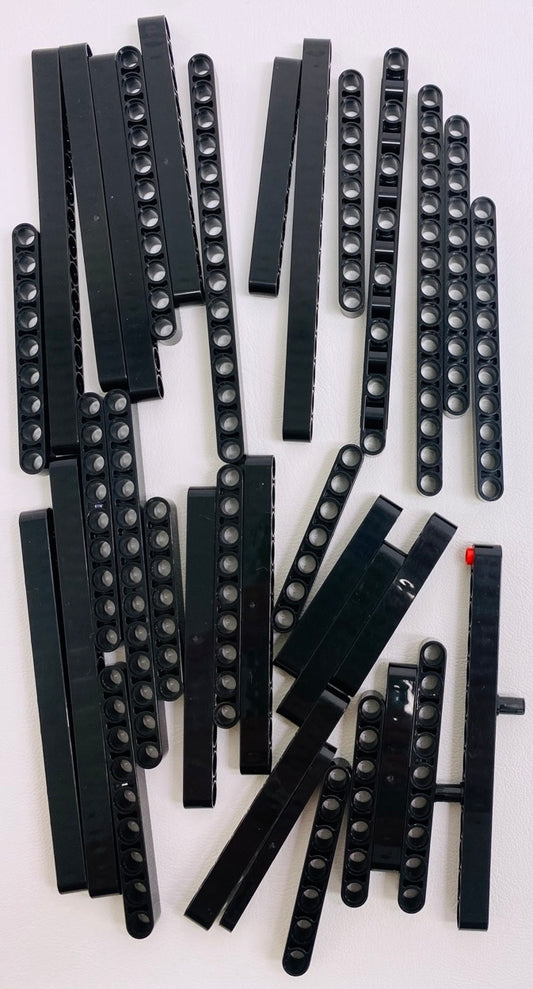 LEGO Technic Black Liftarm Fun Pack Mixed Pieces