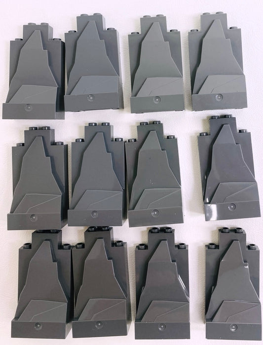 LEGO Dark Bluish Grey Rock Panels Fun Pack