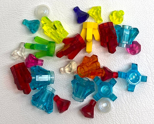 LEGO Crystals Gems Jewels and More Mixed Pack