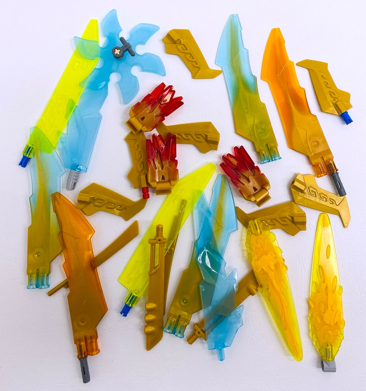 LEGO Energy Weapons Fun Pack - Mixed Blades Wings Blasts and More - Ninjago Dreamzzz