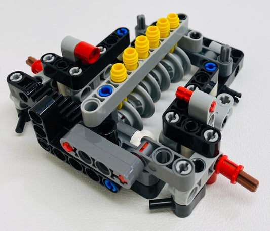 LEGO Technic Fun Pack 6 Cylinder Engine Block with Steering