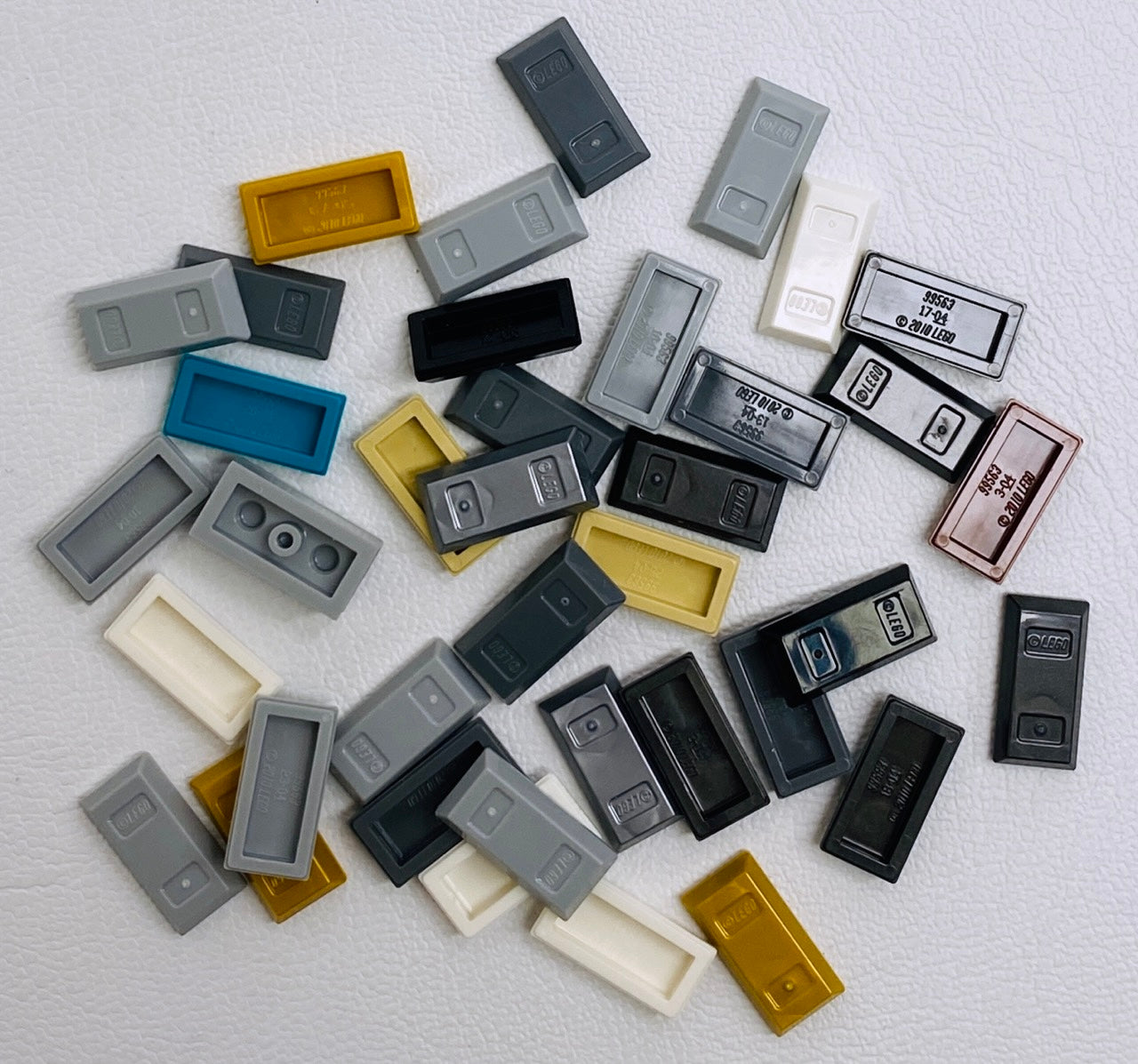 LEGO Ingot Tiles Mixed Fun Pack