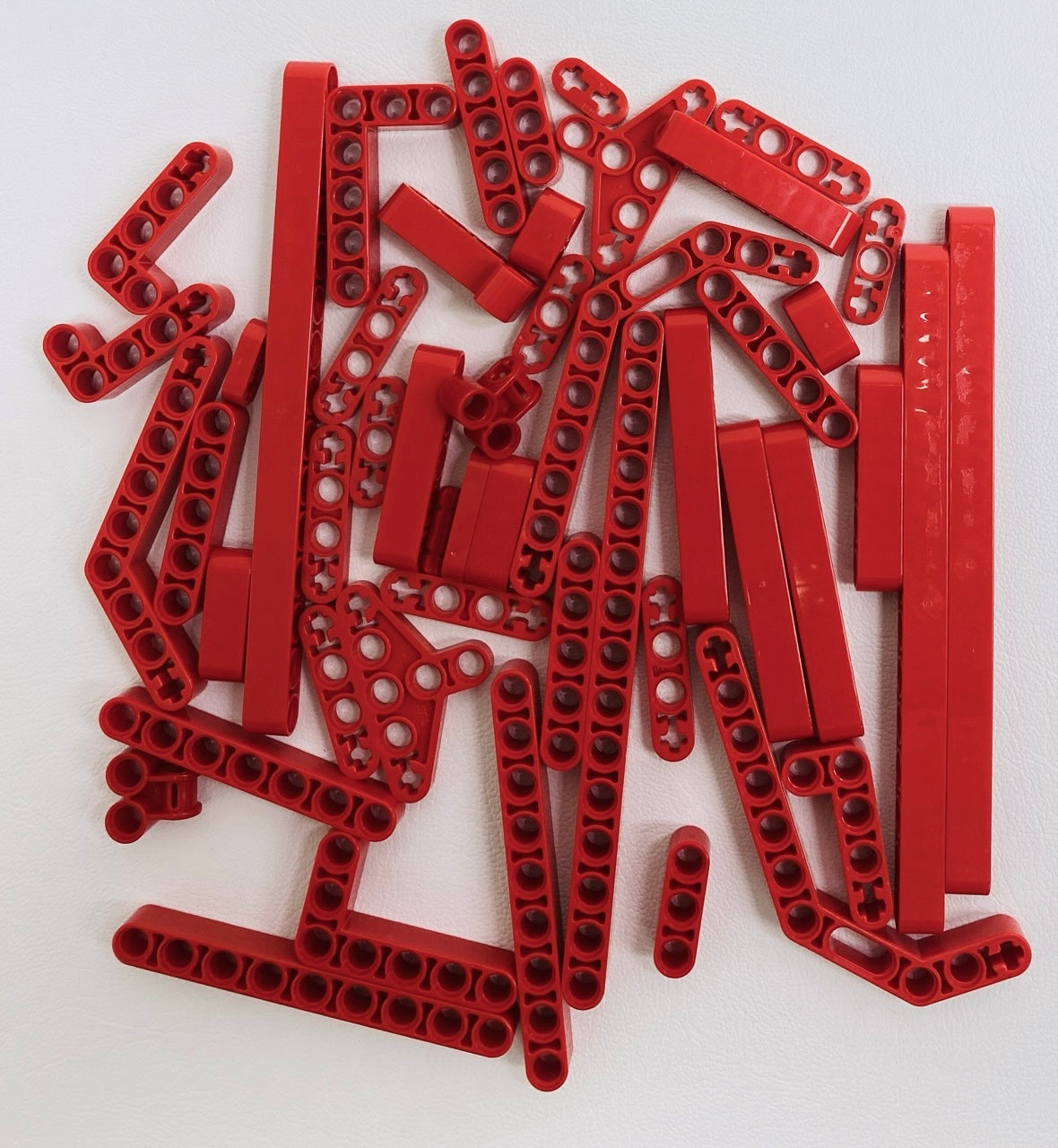 LEGO Technic Red Liftarm Fun Pack Mixed Pieces