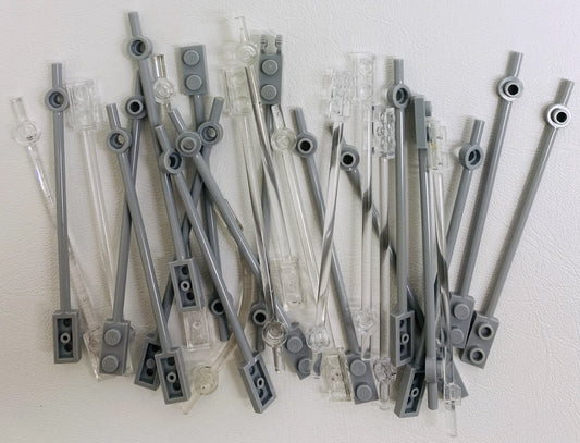 LEGO Bar 12L Pack of Approx 25 Mixed Colours