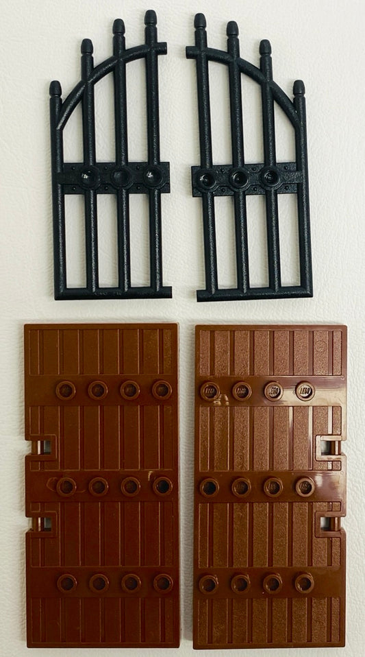 LEGO Castle Door and Gate Fun Pack