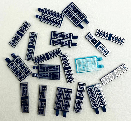 LEGO Solar Panel Fun Pack Mixed Printed Pieces
