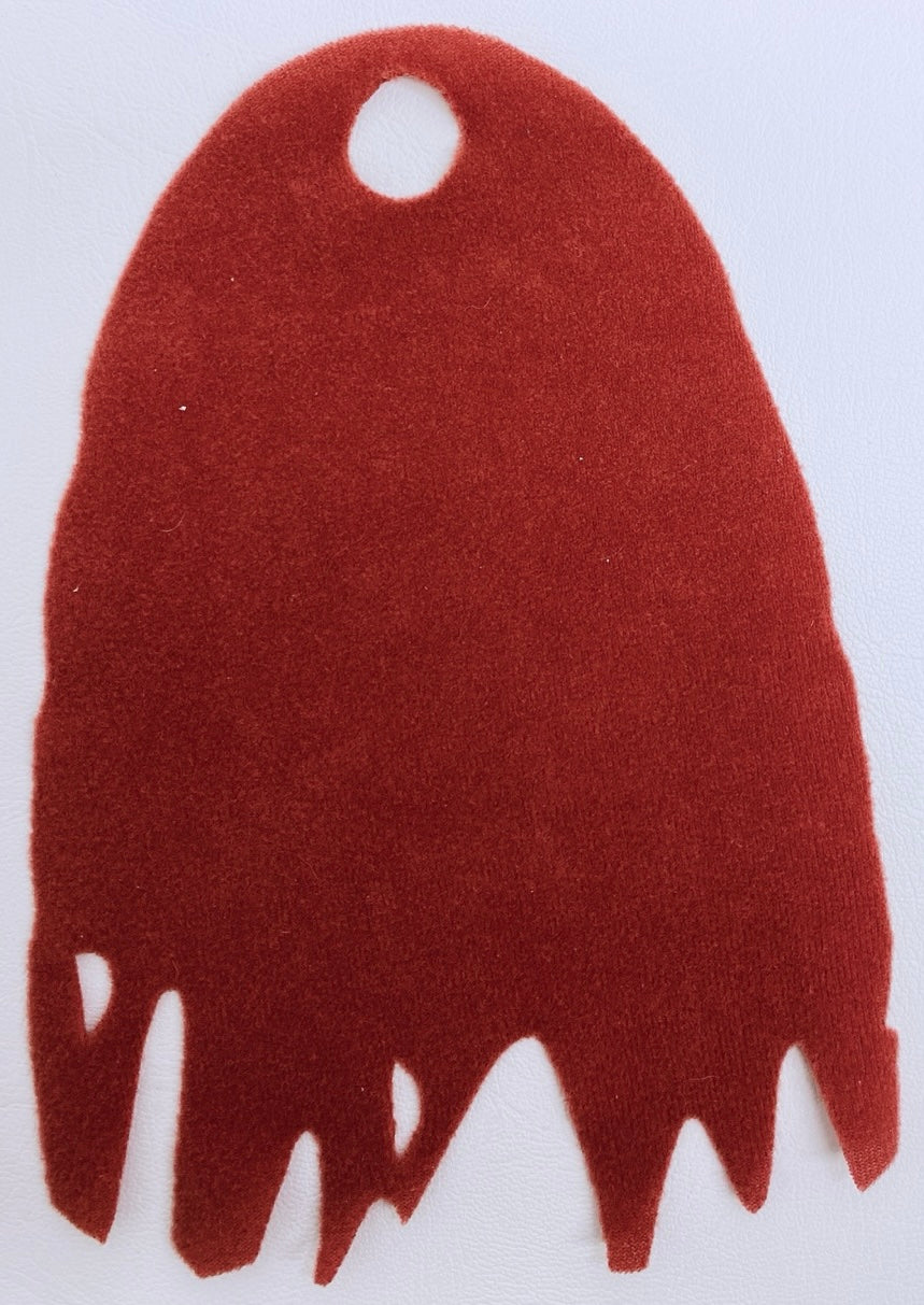 LEGO Castle Dark Red Cloth Cape for Large Figure (Lord Vladek)