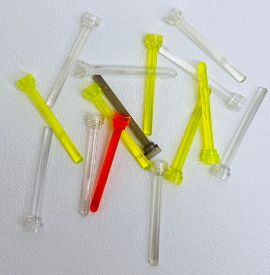 LEGO Antenna 4H Fun Pack Mixed Trans Colours