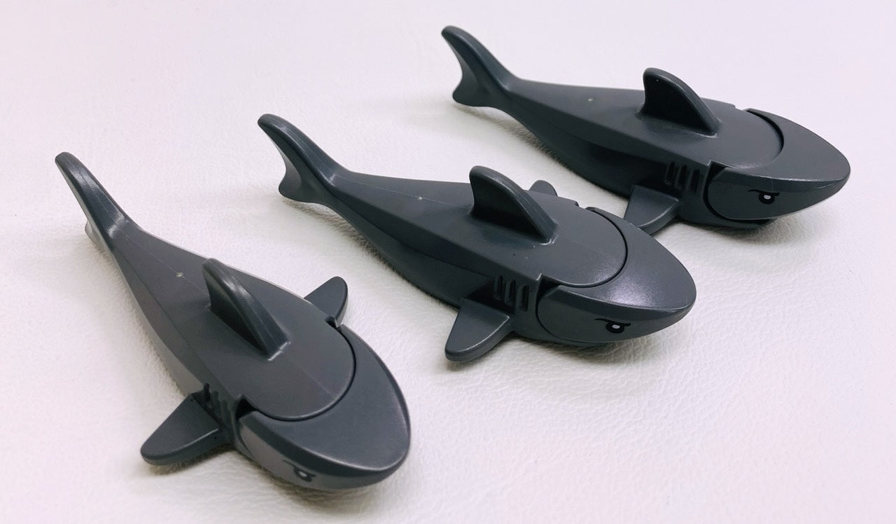LEGO Animal Shark Fun Pack of 3