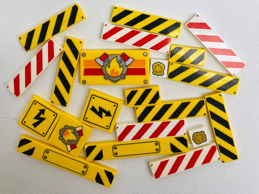 LEGO Printed Danger Tiles Fun Pack
