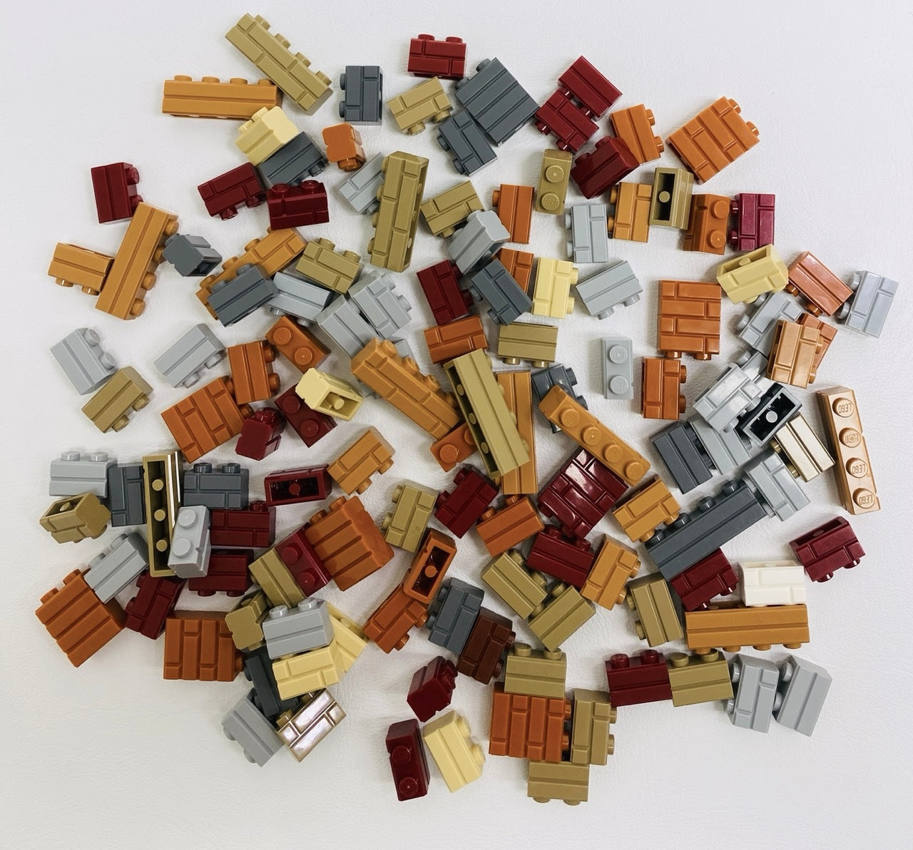 LEGO Masonry Profile Brick Fun Pack Mixed Colours