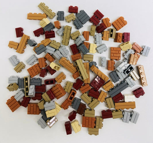 LEGO Masonry Profile Brick Fun Pack Mixed Colours