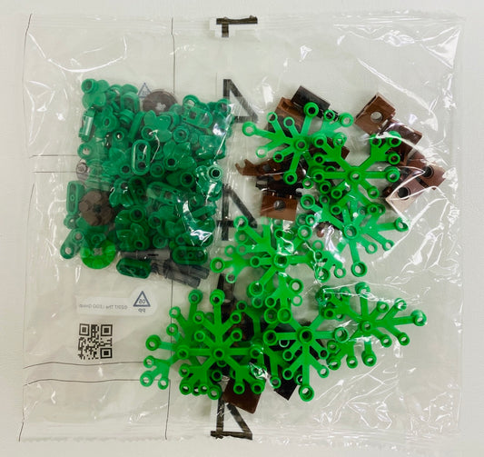 LEGO Plant Green Leaves Fun Pack from Bonsai Tree BRAND NEW