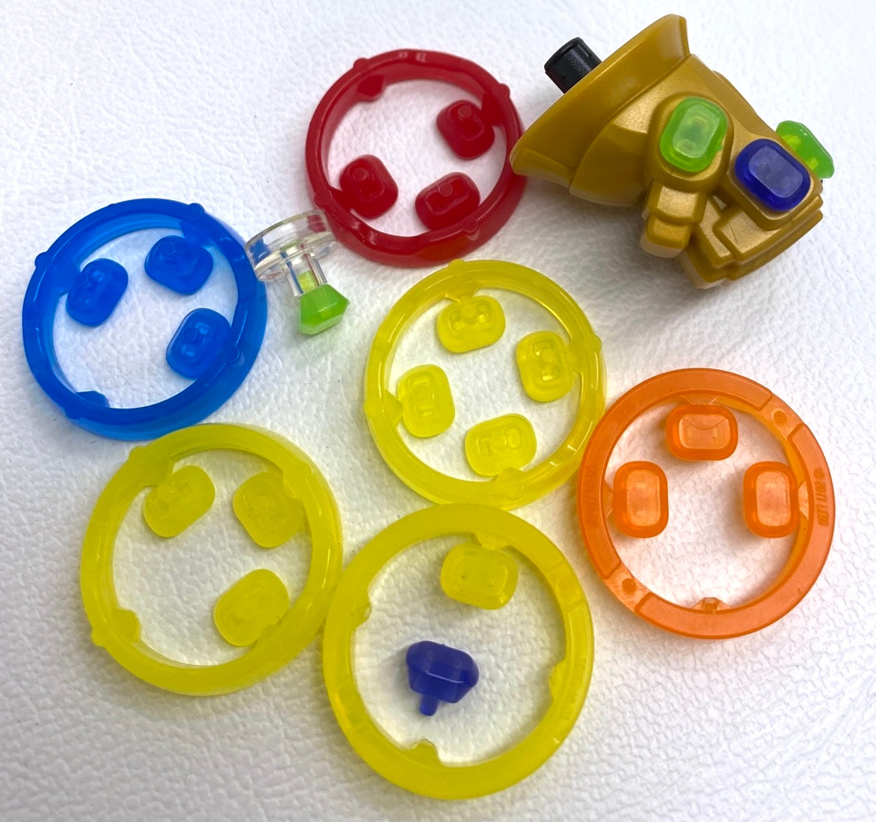 LEGO Marvel Superheroes Infinity Gauntlet with Stones