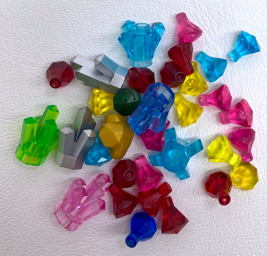 LEGO Crystals Gems Jewels and More Mixed Pack