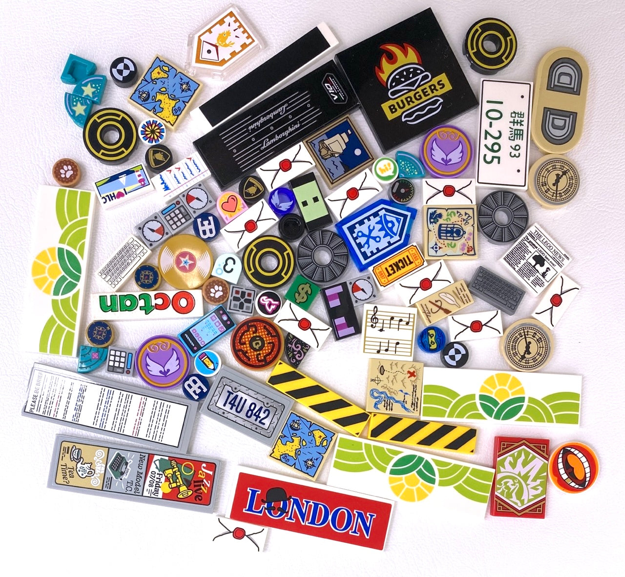 LEGO Printed Tiles Mixed Fun Pack