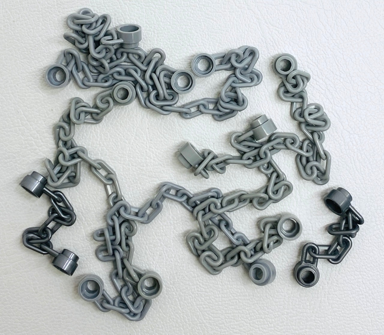 LEGO Chains Light Bluish Grey / Flat Silver Pack