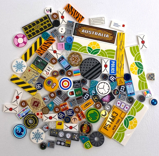 LEGO Printed Tiles Mixed Fun Pack
