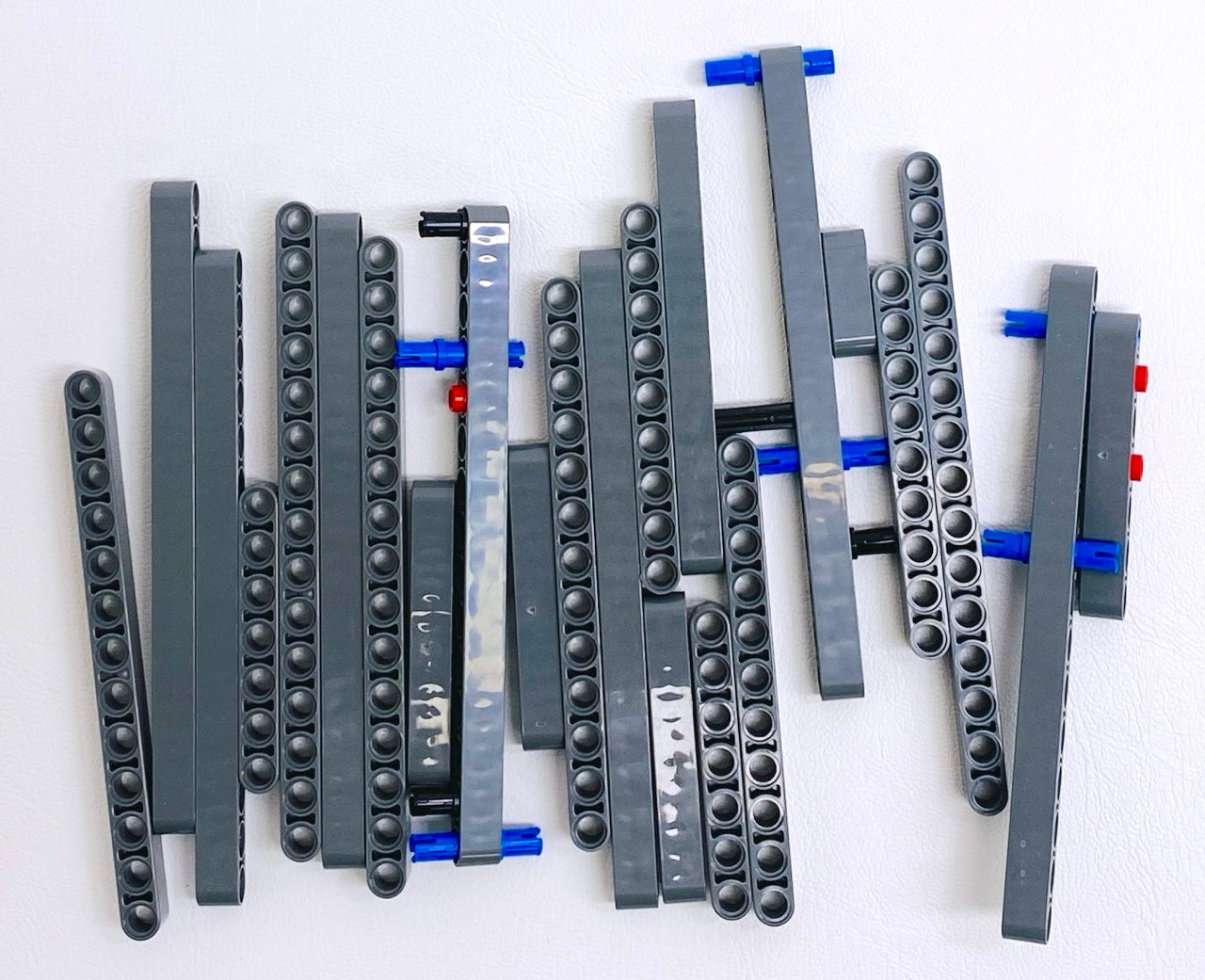 LEGO Technic Dark Bluish Grey Liftarm Fun Pack Mixed Pieces