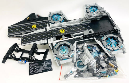 LEGO Marvel Superheroes SHIELD Helicarrier Set #76042 As Pictured