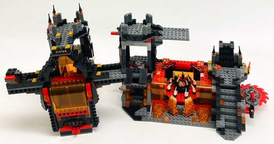 LEGO Nexo Knights Jestro's Volcano Lair Set #70323 As Pictured