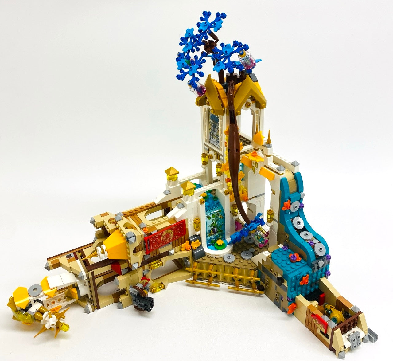 LEGO Dreamzzz Castle Nocturnia Set #71486 As Pictured