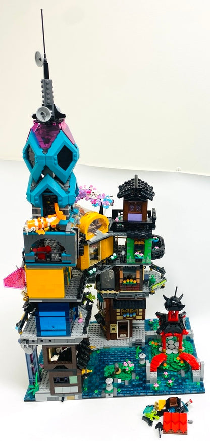 LEGO Ninjago City Gardens Set #71741 As Pictured