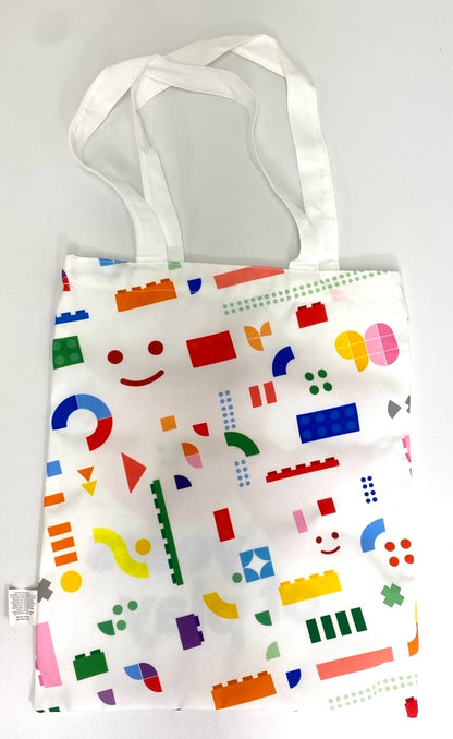 LEGO 90 Years of Play Tote Bag BRAND NEW