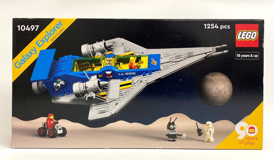 LEGO Space Galaxy Explorer Set #10497 BRAND NEW (Box Opened)