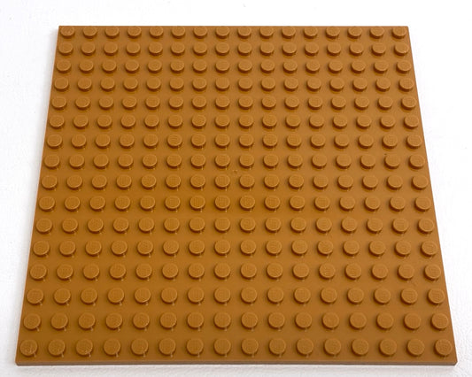 LEGO Plate 16x16 Dark Orange