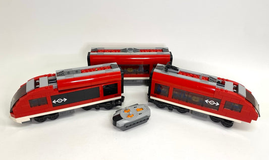 LEGO Passenger Train Set #7938 As Pictured