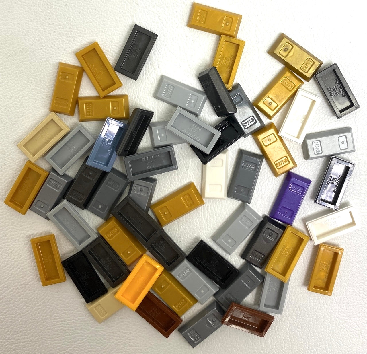 LEGO Ingot Tiles Mixed Fun Pack