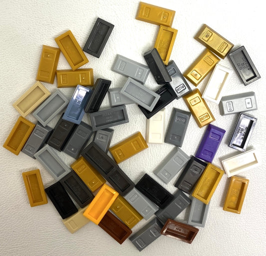 LEGO Ingot Tiles Mixed Fun Pack