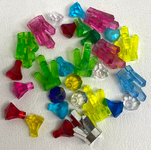 LEGO Crystals Gems Jewels and More Mixed Pack