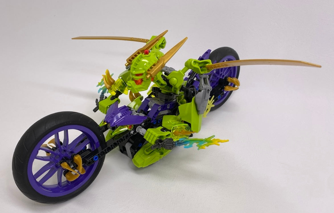 LEGO Hero Factory Speeder Demon Set #6231 As Pictured