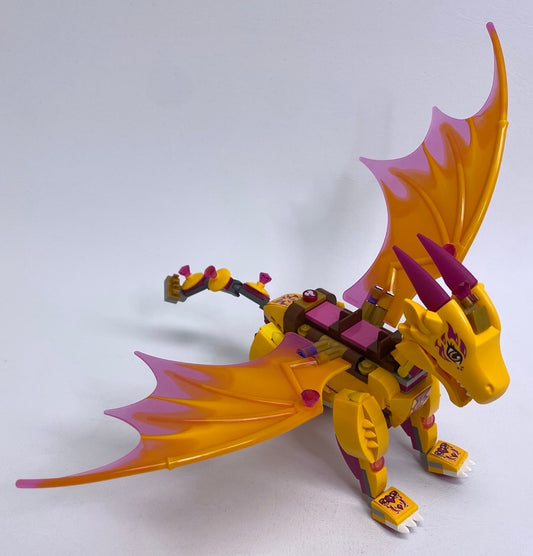LEGO Elves Fire Dragon As Pictured