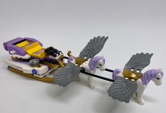LEGO Elves Pegasus Pair with Carriage As Pictured