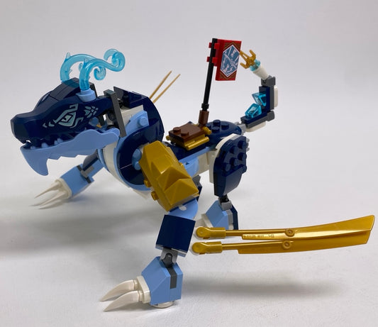 LEGO Ninjago Nya's Water Dragon As Pictured