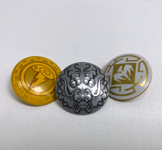 LEGO Shields Fun Pack of Ninjago / Disney Hercules