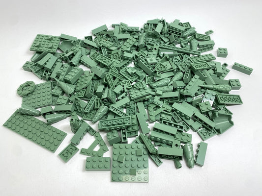 LEGO Sand Green Mixed Pieces Fun Pack