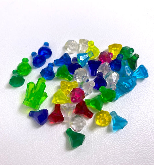 LEGO Crystals Gems Jewels and More Mixed Pack