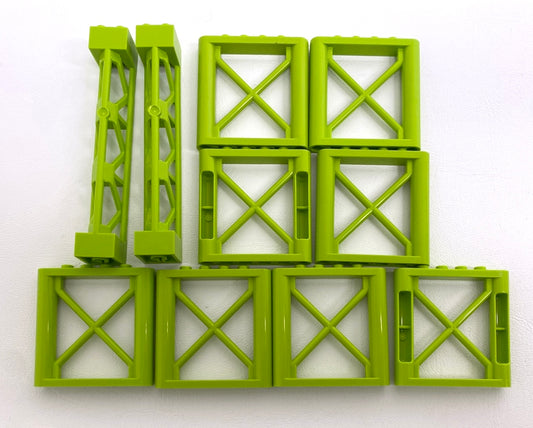LEGO Lime Support Girder Mixed Fun Pack