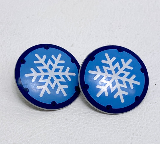 LEGO Shields Fun Pack of 2 Snowflake Pattern for Snow Guardian