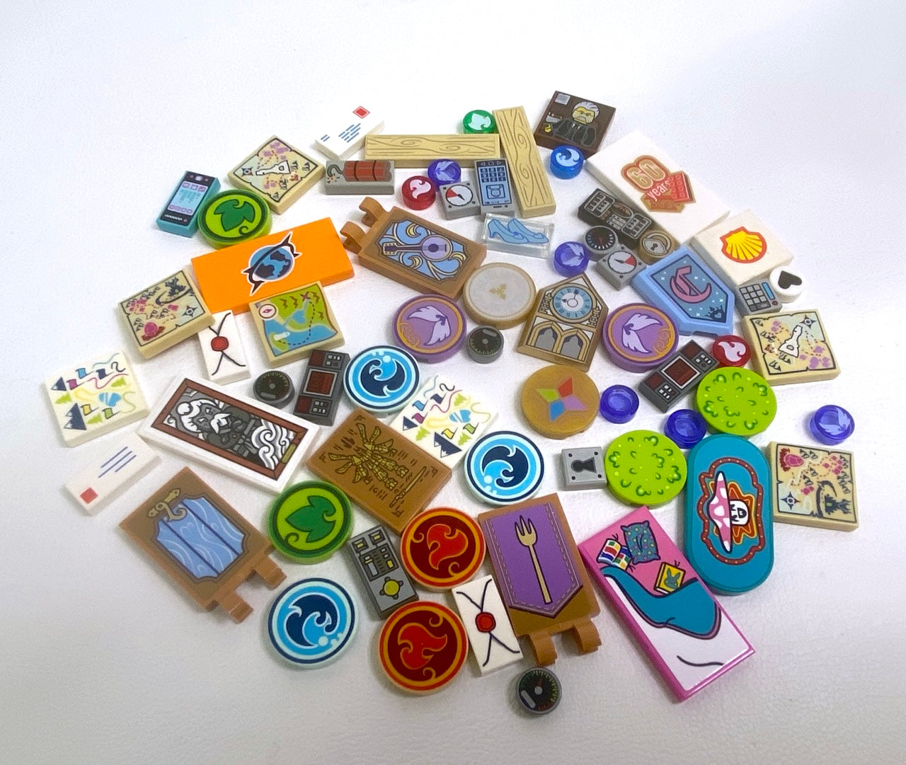 LEGO Printed Tiles Mixed Fun Pack