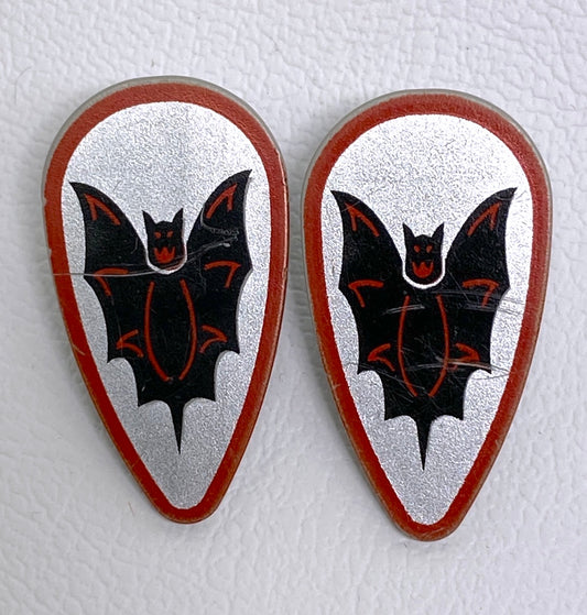 LEGO Castle Shields Fun Pack of 2 Bat Pattern