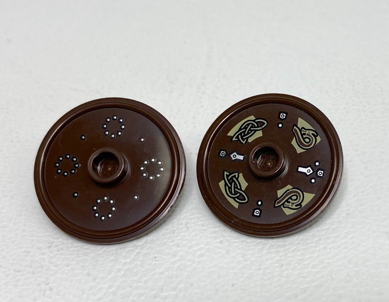 LEGO Shields Fun Pack of 2 Highland / Viking Patterns
