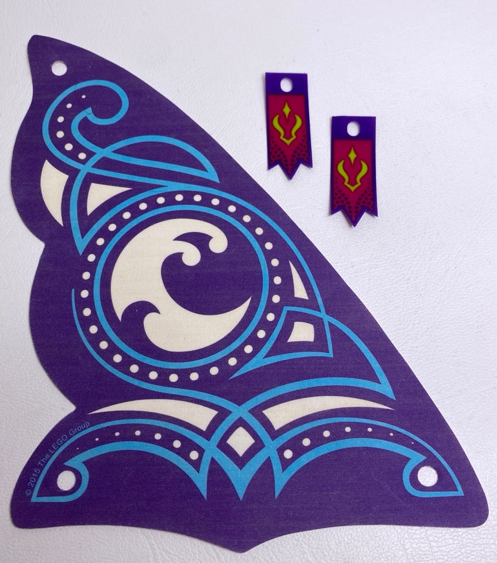 LEGO Elves Cloth Sail and Plastic Banner Fun Pack