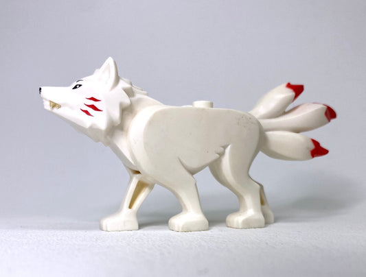 LEGO Ninjago Animal Akita Wolf with Three Tails