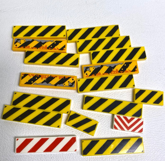 LEGO Printed Danger Tiles Fun Pack